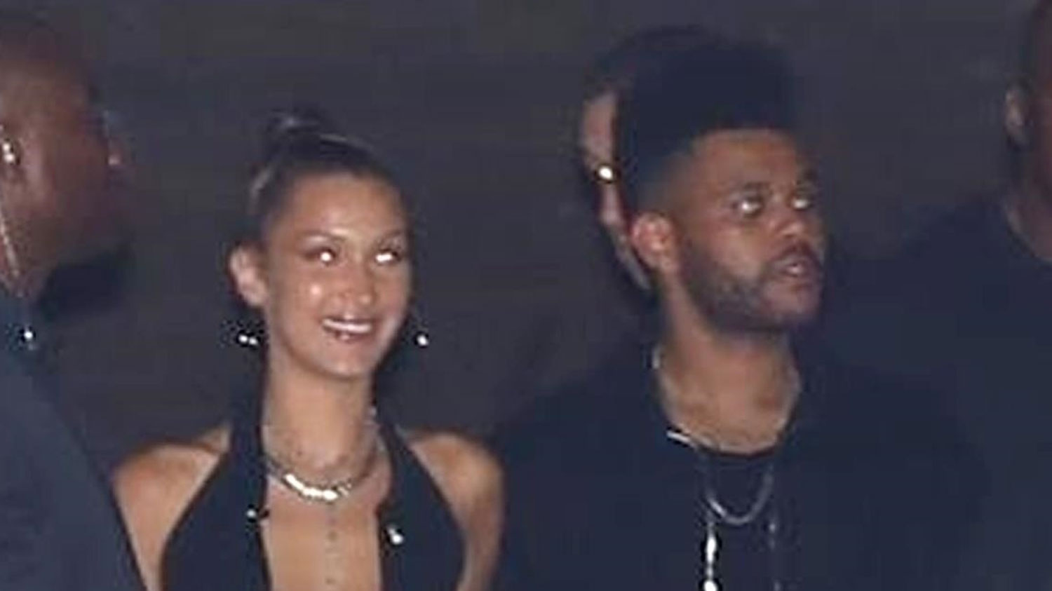 Bella Hadid & The Weeknd Couple Up for Kylie Jenner’s 21st Birthday