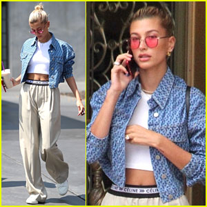 Hailey Baldwin Steps Out for WeHo Shopping Trip - See the Pics!