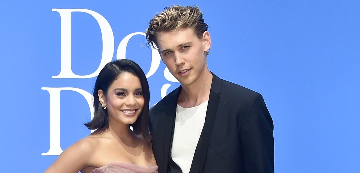 Vanessa Hudgens is Joined by Boyfriend Austin Butler at ‘Dog Days ...