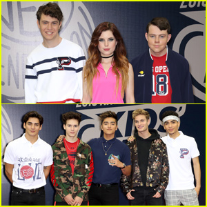 In Real Life & Echosmith Take the Stage at Arthur Ashe Kids' Day 2018
