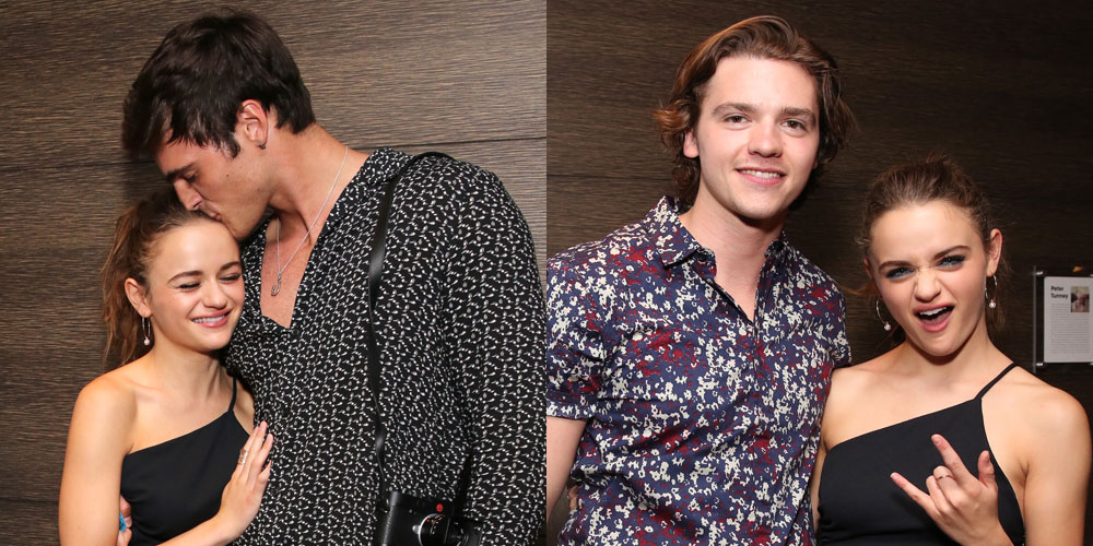 Joey King, Jacob Elordi, & Joel Courtney Just Had a ‘Kissing Booth ...