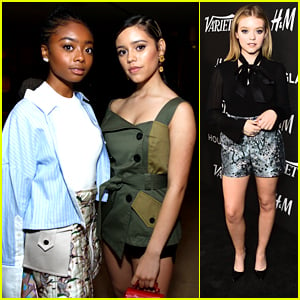 Jenna Ortega & Skai Jackson Have Girls Night Out at Variety's Power of Young Hollywood Party