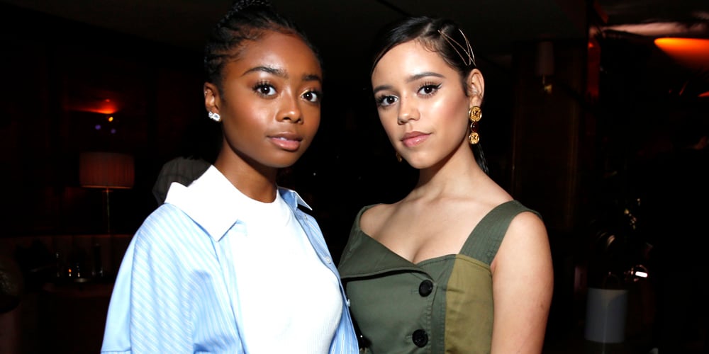 Jenna Ortega & Skai Jackson Have Girls Night Out at Variety’s Power of ...