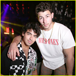 Nick Jonas Helps Kick Off Joe's Birthday Celebrations!