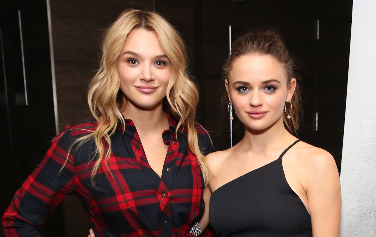 Are hunter king and joey king related