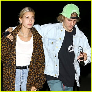 Justin Bieber & Hailey Baldwin Dine at Japanese Restaurant | Hailey ...