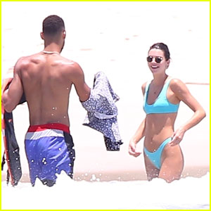 Kendall Jenner Soaks Up the Sun with Ben Simmons in Mexico!