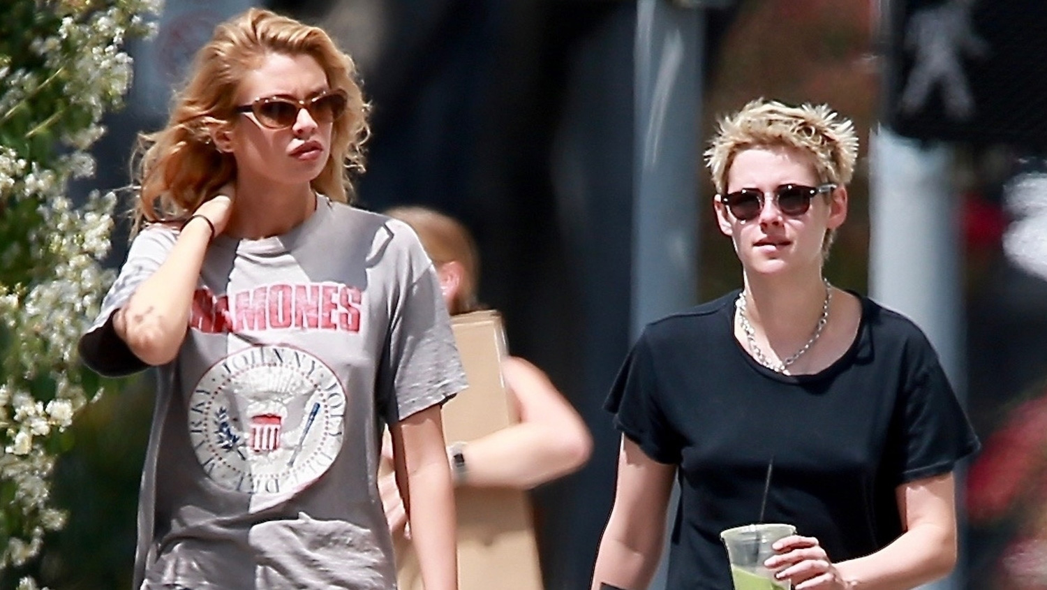 Kristen Stewart Gets Pampered With Girlfriend Stella Maxwell Kristen