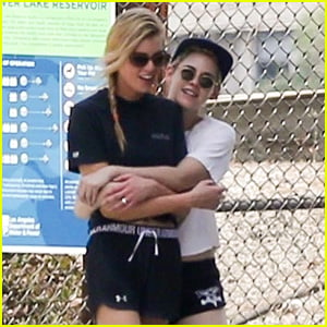 Kristen Stewart & Girlfriend Stella Maxwell Kick Off Their Week with a Hike