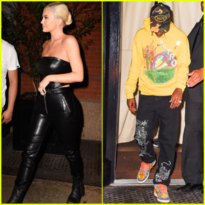 Kylie Jenner & Travis Scott Couple Up for the VMAs After Party!