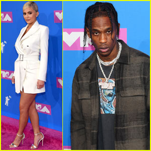 Kylie Jenner Supports Travis Scott at MTV VMAs 2018 | 2018 MTV VMAs ...