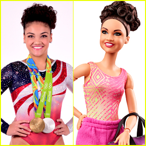 Laurie Hernandez's New Shero Barbie 100% Looks Like Her!