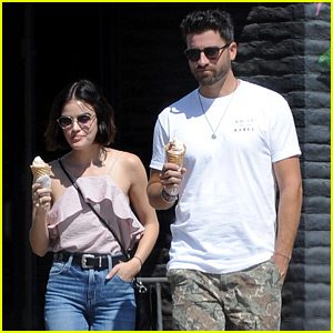 Lucy Hale & Ryan Rottman Have Cute Ice Cream Date | Lucy Hale, Ryan ...