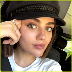 Lucy Hale Turns Herself Into A Meme Just By Wearing Her Favorite Hat