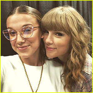 Millie Bobby Brown Shows Off Auburn Hair In Low-Key Selfie