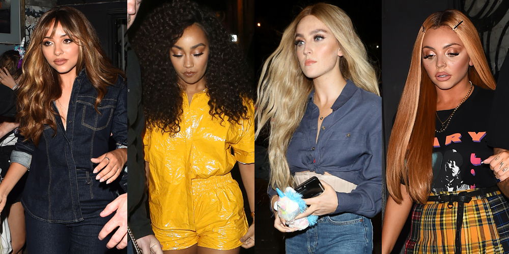 Little Mix Host Launch Party For New Simple Skin Care Line in London ...