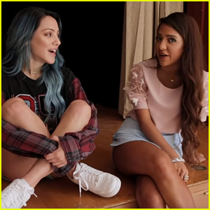Niki & Gabi Go Back To The Middle School They Were Bullied At in New Video