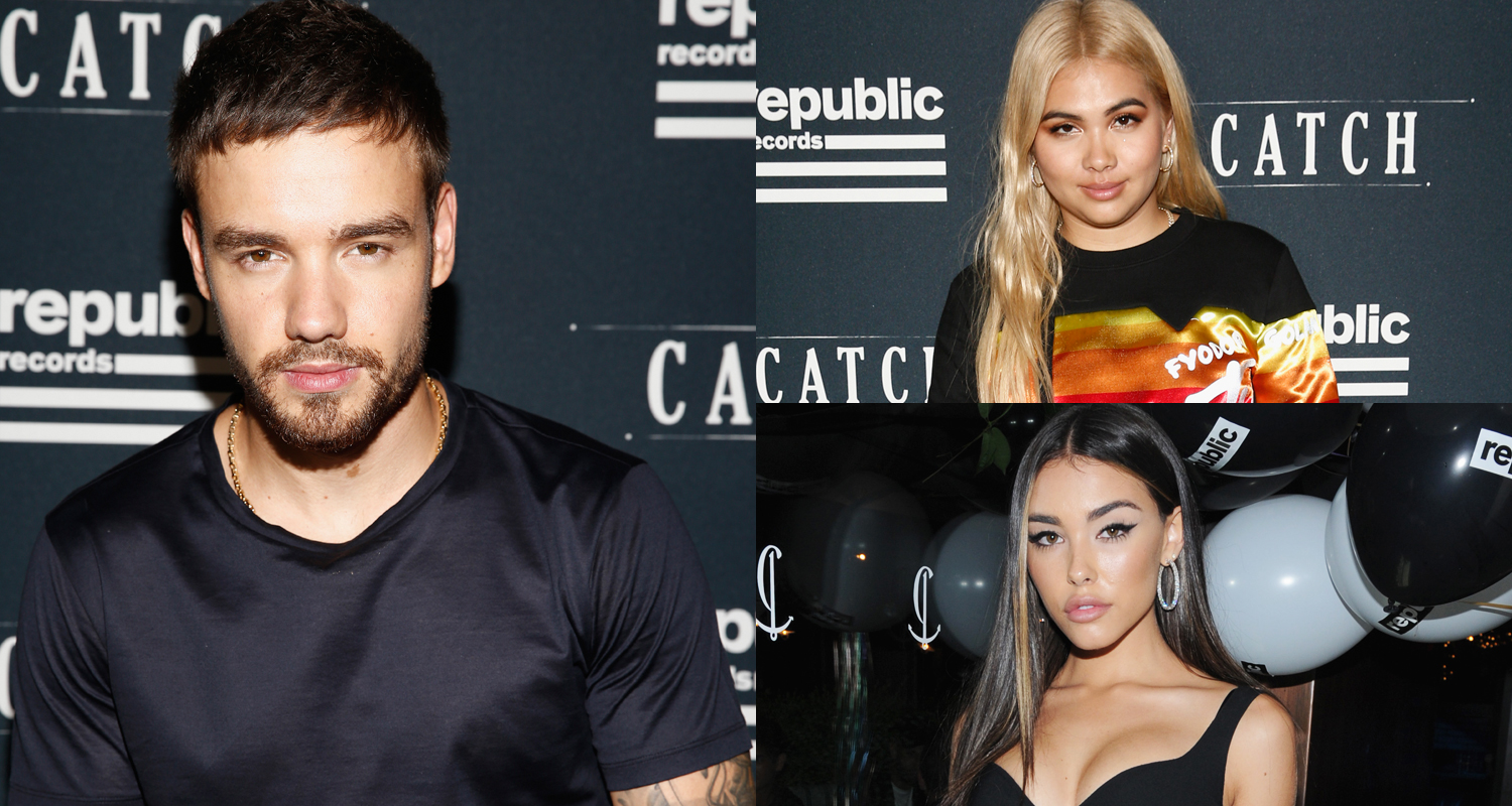 Liam Payne, Hayley Kiyoko & Madison Beer Live It Up at Republic Records