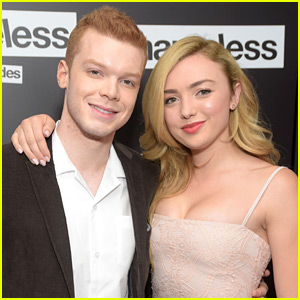 Peyton List & Cameron Monaghan Dance The Night Away at Vampire Weekend ...