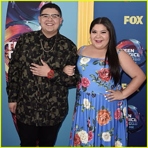 Raini Rodriguez Looks Gorgeous at Teen Choice Awards 2018 with Brother Rico
