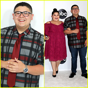 Rico Rodriguez Reps 'Modern Family' at ABC's TCA Party as The Show Hints At Season 11 Possibilities