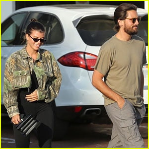 Sofia Richie is All Smiles During Dinner Date With Scott Disick!
