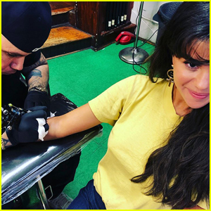 Selena Gomez Shows Off Her Two New Tattoos!