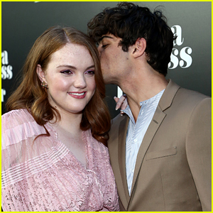 Noah Centineo Was Shannon Purser's First On-Screen Kiss!