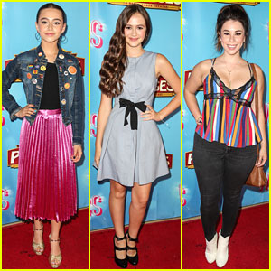Sky Katz, Olivia Sanabia & Jillian Rose Reed Attend 'Waitress' Opening Night In LA