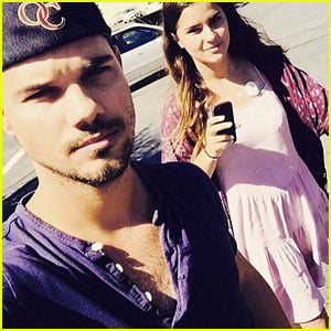 Taylor Lautner Stays by Sister Makena's Side After Her Second Heart Surgery