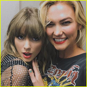 Taylor Swift Gets Support From Karlie Kloss at Nashville Concert!