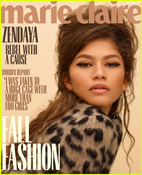Zendaya Stuns On 'Marie Claire' September 2018 Issue!