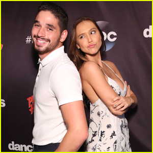 Alan Bersten Was Very Excited To Meet DWTS Partner Alexis Ren | Alan ...