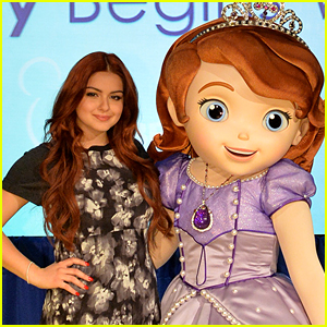 sofia the first new look