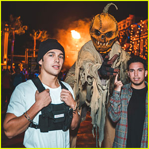 Austin Mahone Wants to Work at Universal Studios' 'Halloween Horror Nights!'