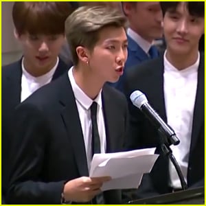 BTS Give a Powerful Speech During UN General Assembly in NYC - Watch Now!