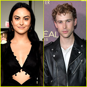 Camila Mendes & Tommy Dorfman Cuddle Up in Cute New Pic