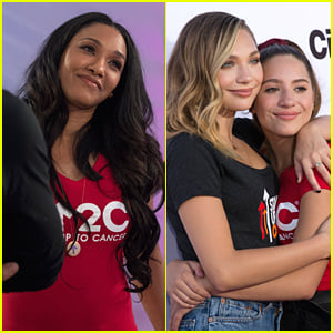 Candice Patton & Maddie Ziegler Join Brenda Song & Tyler Posey at Stand Up 2 Cancer's Digital Live Show