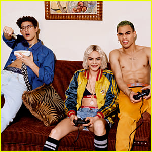 Cara Delevingne Joins PRETTYMUCH in Hot New Puma Campaign!