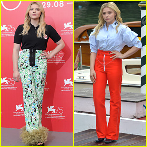 Chloe Moretz Starts the Day at Venice Film Festival in Two Outfits!