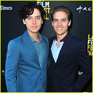 Dylan Sprouse Gets Support from Twin Cole at 'Banana Split' Premiere