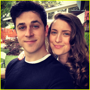 David Henrie Expecting First Child with Wife Maria Cahill