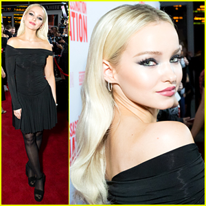 Dove Cameron’s Smokey Eye Is So Perfect For The ‘Assassination Nation