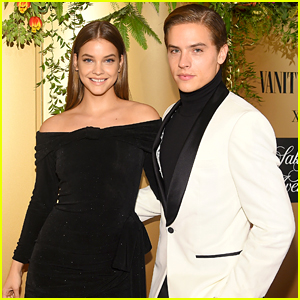 Dylan Sprouse Couples Up With Barbara Palvin For Vanity Fair's Best Dressed Party 2018