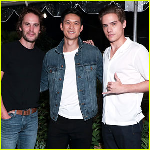 Harry Shum Jr and Dylan Sprouse Celebrate Launch of Madewell's Men's Collection