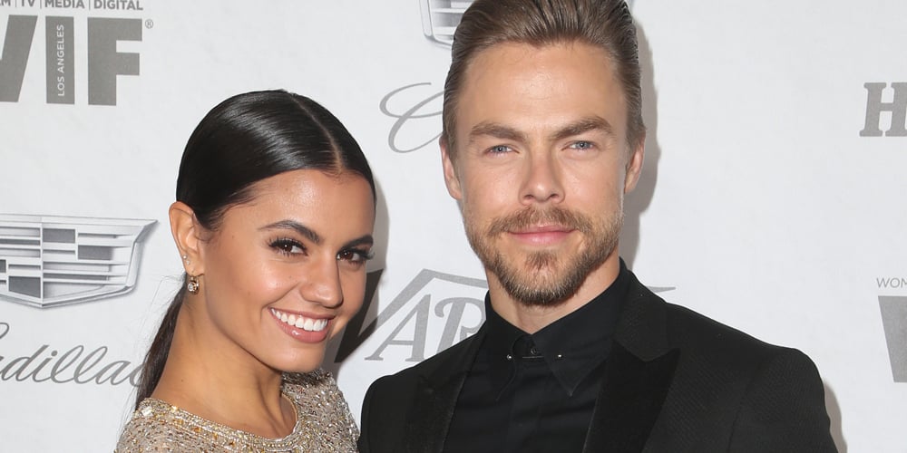 Derek Hough & Hayley Erbert Rescue Stray Kitten 