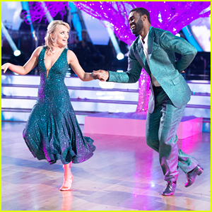 Evanna Lynch Shares The Inspiring Words She Got From Partner Keo Motsepe After 'DWTS' Debut