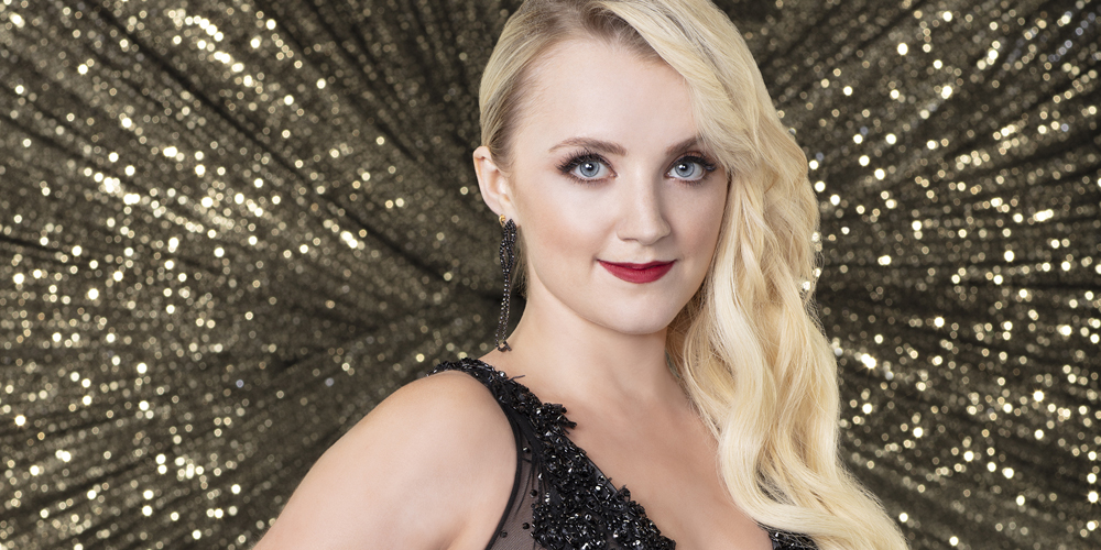 Evanna Lynch Shows Off Her Vegan Dance Shoes for ‘DWTS’ | Dancing With