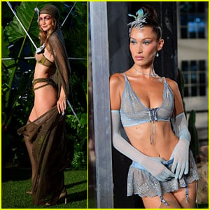 Gigi Hadid & Sister Bella Rock Lingerie Looks at Rihanna's Savage x Fenty  Fashion Show!: Photo 1185335, 2018 New York Fashion Week September, Bella  Hadid, Gigi Hadid Pictures