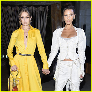 Gigi Hadid & Bella Hadid Are Stylish Sisters at Business of Fashion Event!